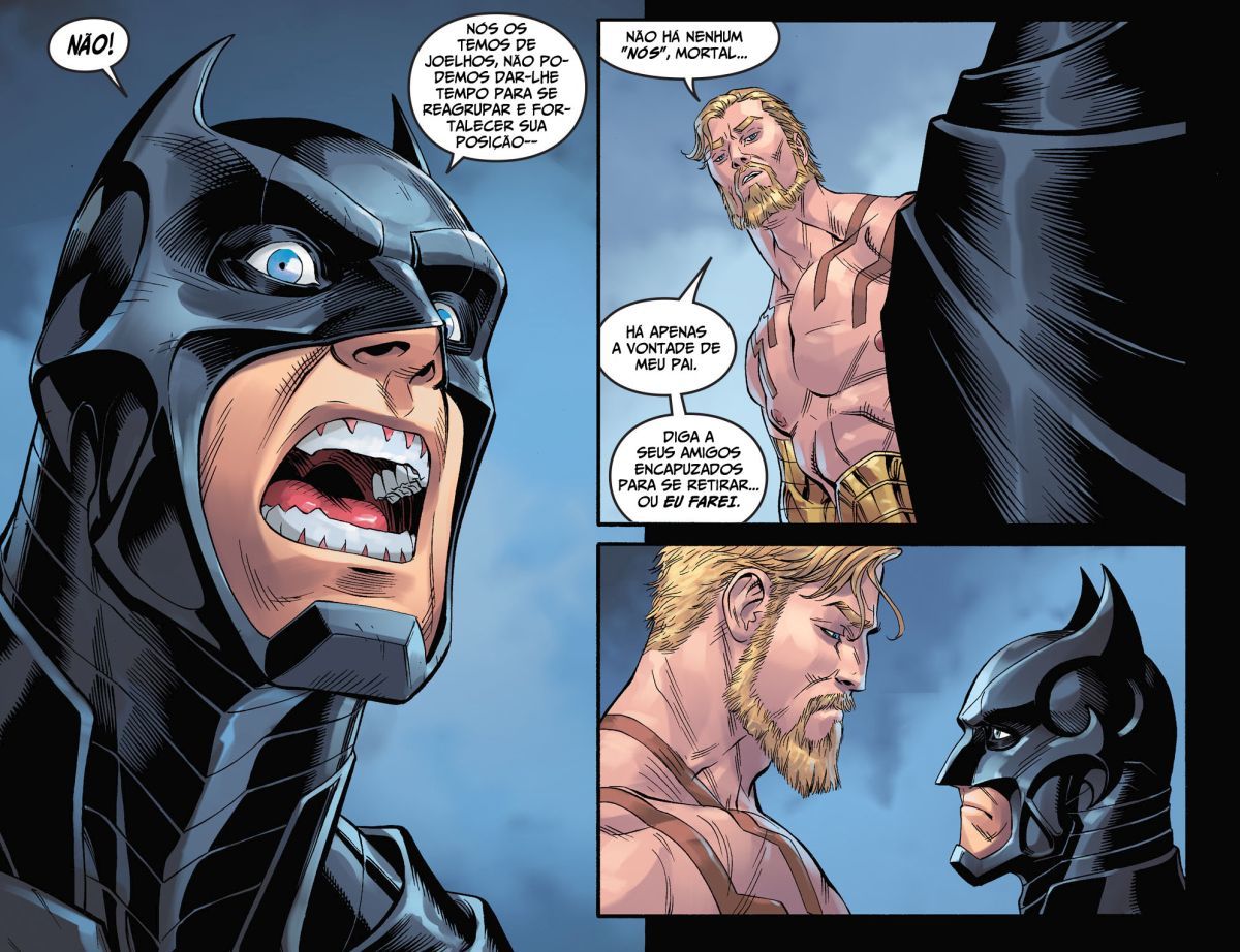 Read Injustice - Gods Among Us - Ano 4 (PT-BR) PT Manga Online