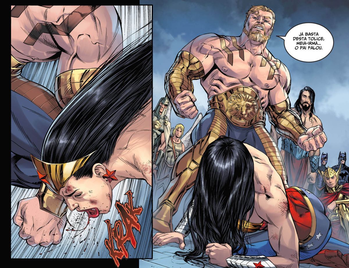 Read Injustice - Gods Among Us - Ano 4 (PT-BR) PT Manga Online