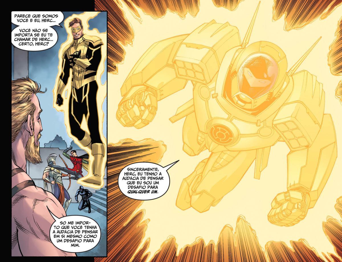Read Injustice - Gods Among Us - Ano 4 (PT-BR) PT Manga Online