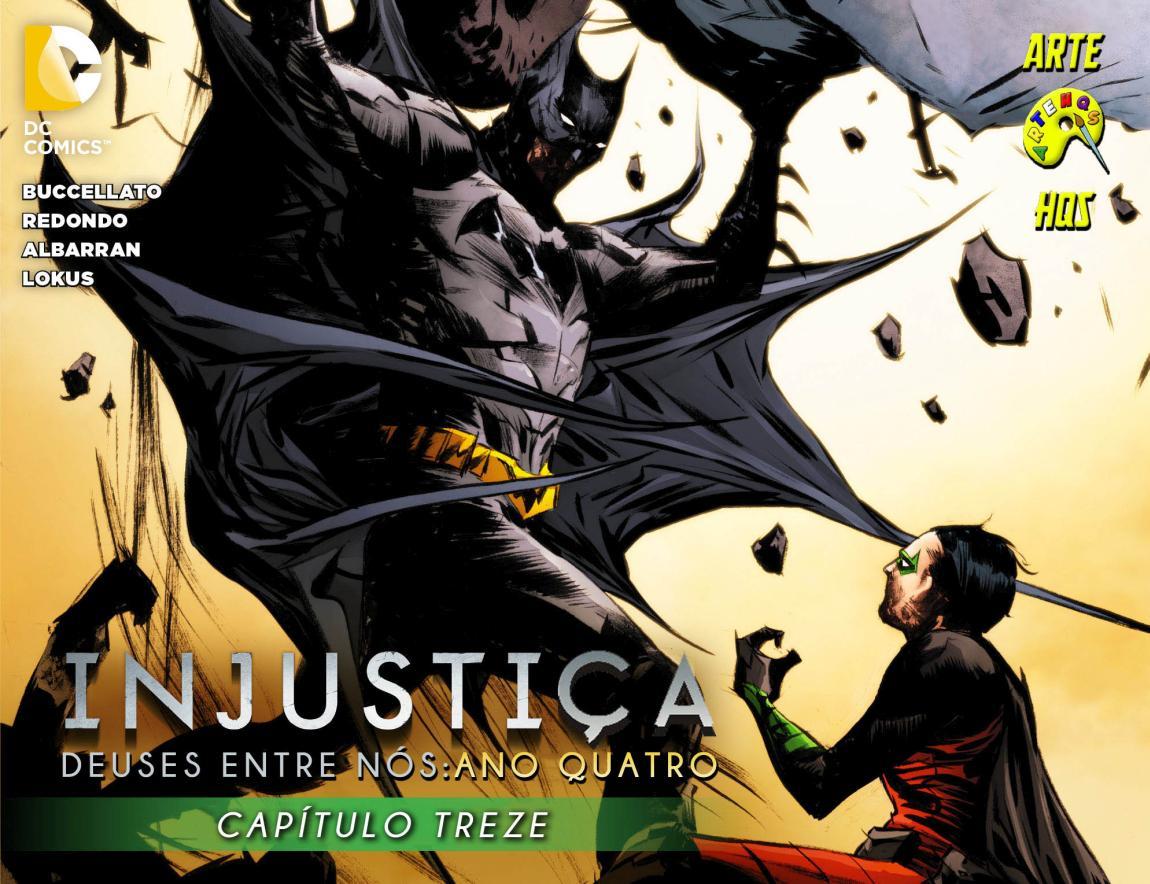 Read Injustice - Gods Among Us - Ano 4 (PT-BR) PT Manga Online