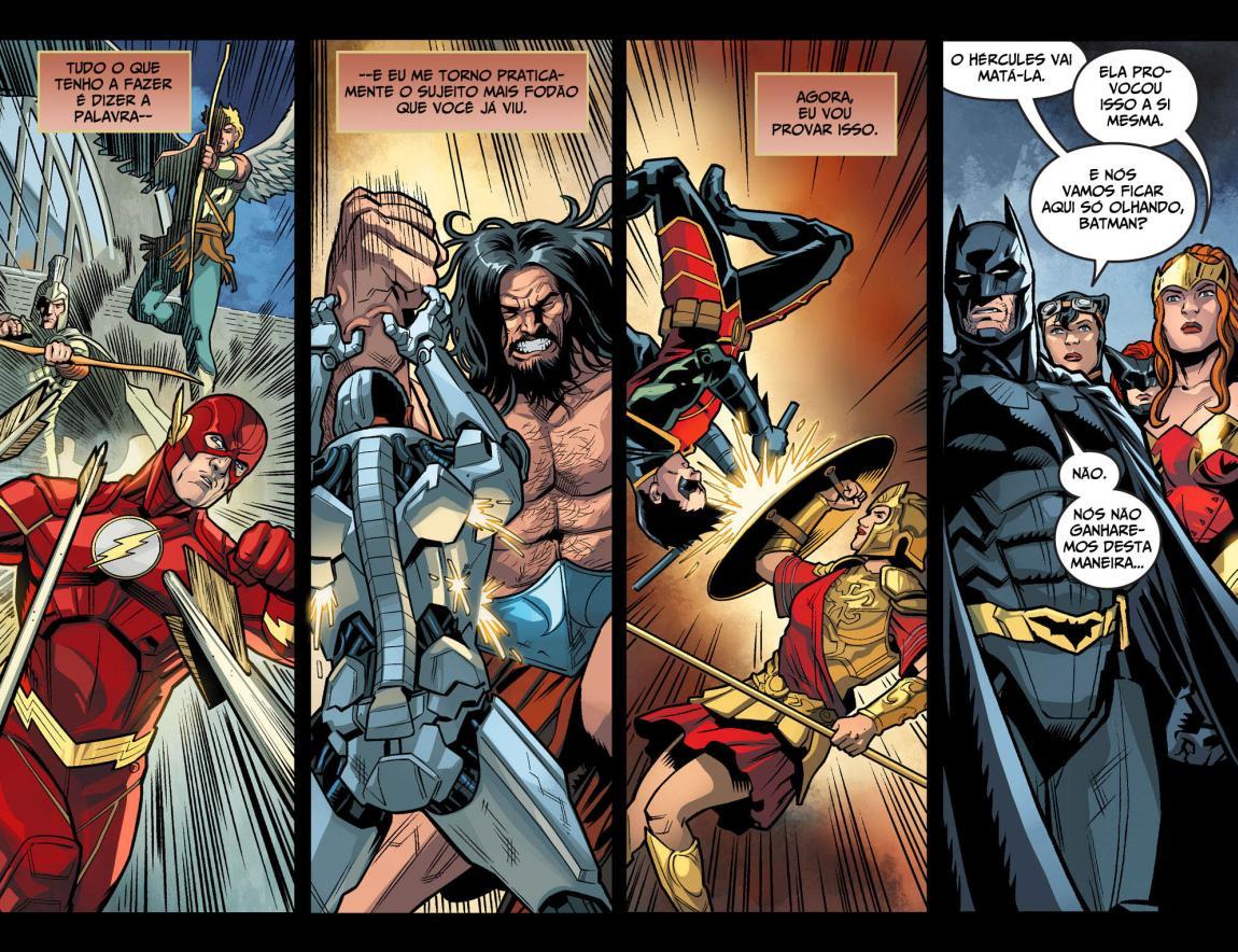 Read Injustice - Gods Among Us - Ano 4 (PT-BR) PT Manga Online