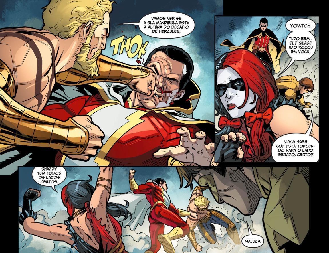 Read Injustice - Gods Among Us - Ano 4 (PT-BR) PT Manga Online