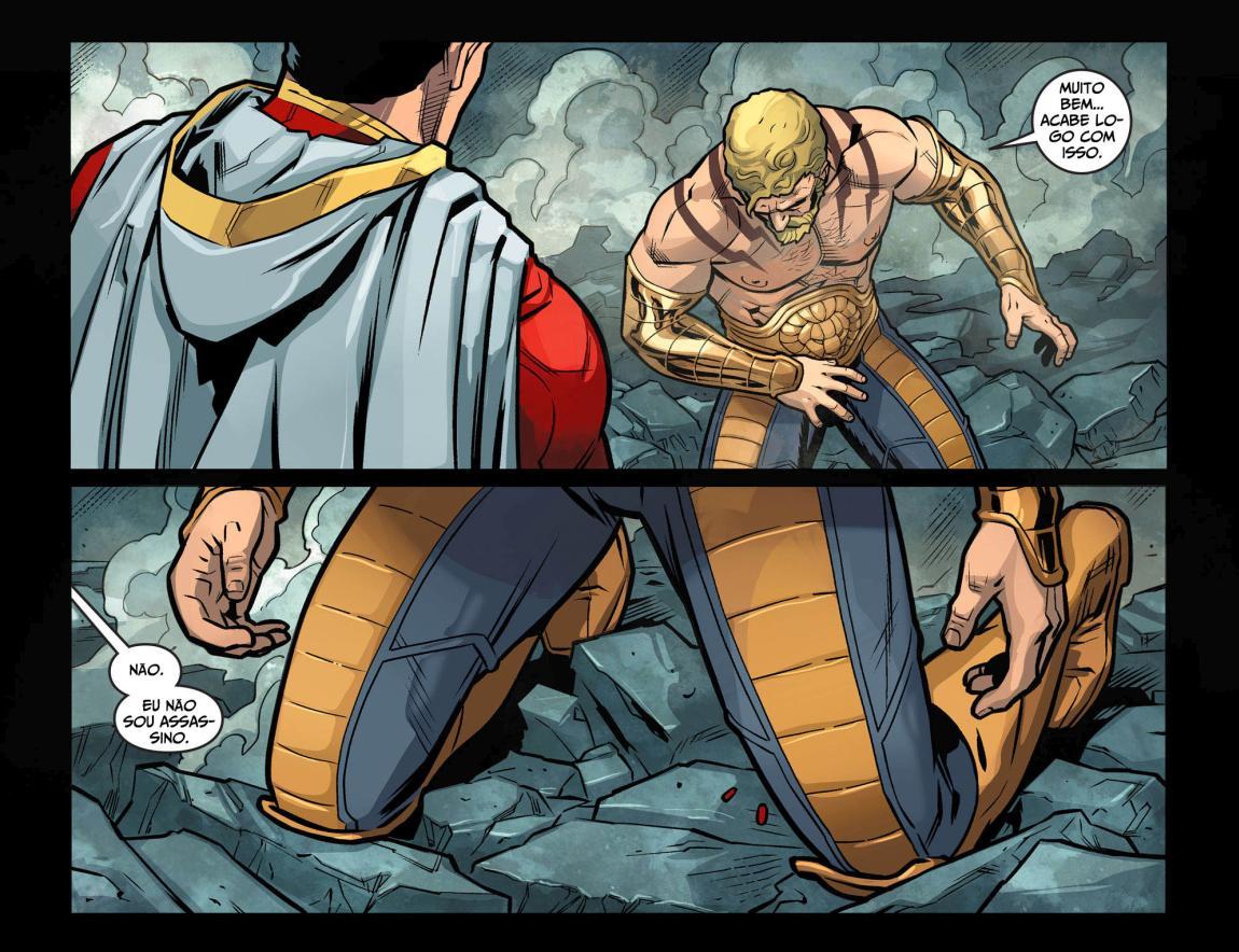 Read Injustice - Gods Among Us - Ano 4 (PT-BR) PT Manga Online