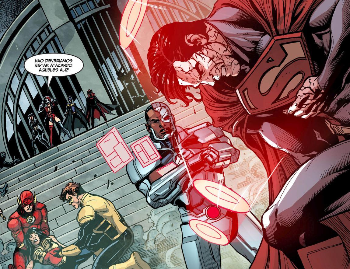 Read Injustice - Gods Among Us - Ano 4 (PT-BR) PT Manga Online