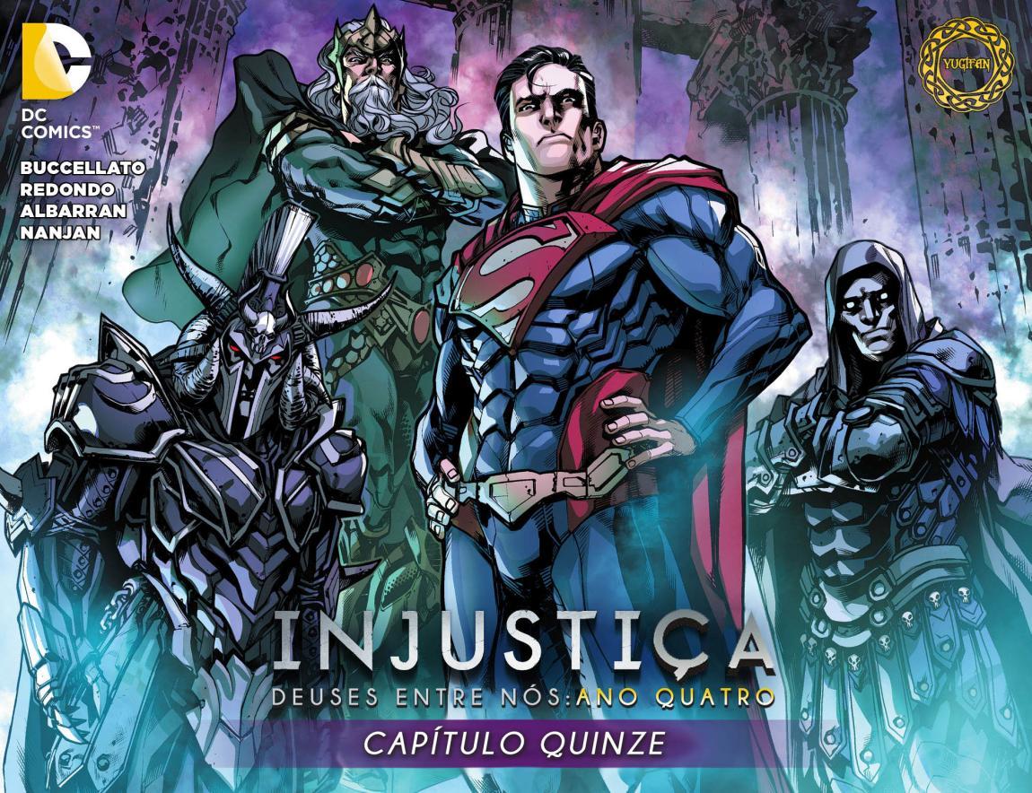 Read Injustice - Gods Among Us - Ano 4 (PT-BR) PT Manga Online