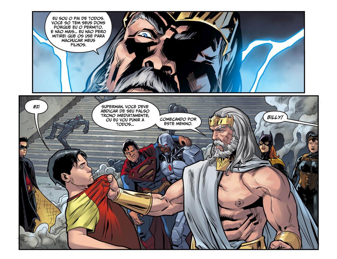 Read Injustice - Gods Among Us - Ano 4 (PT-BR) PT Manga Online