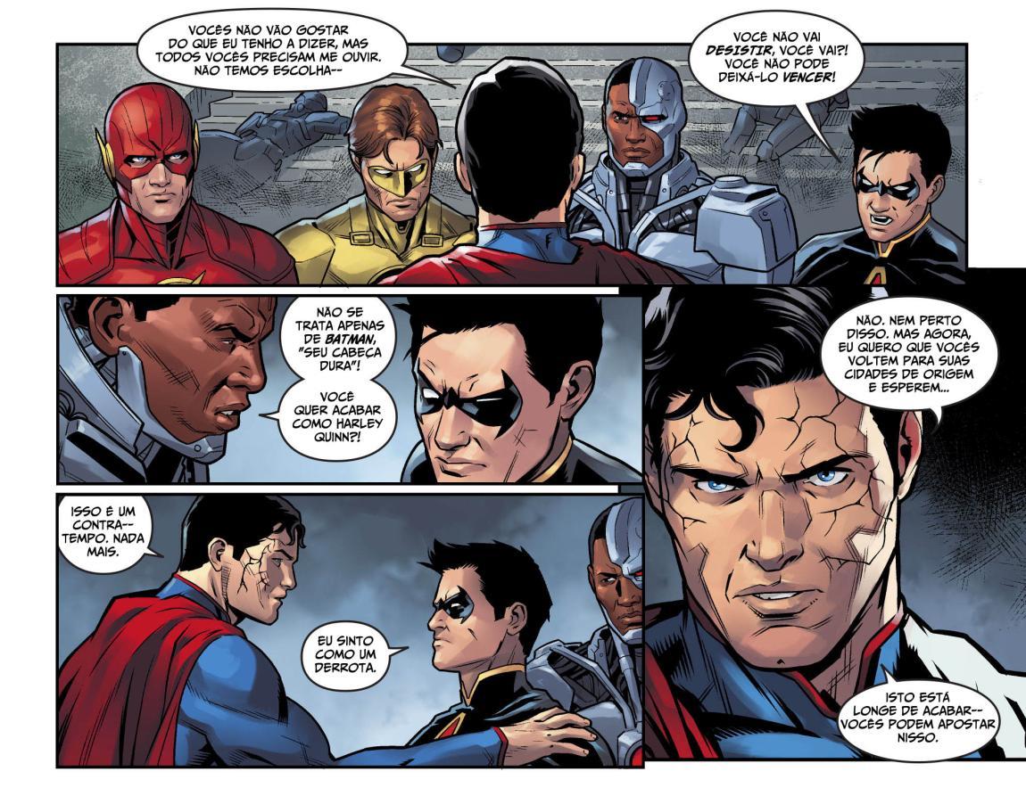 Read Injustice - Gods Among Us - Ano 4 (PT-BR) PT Manga Online