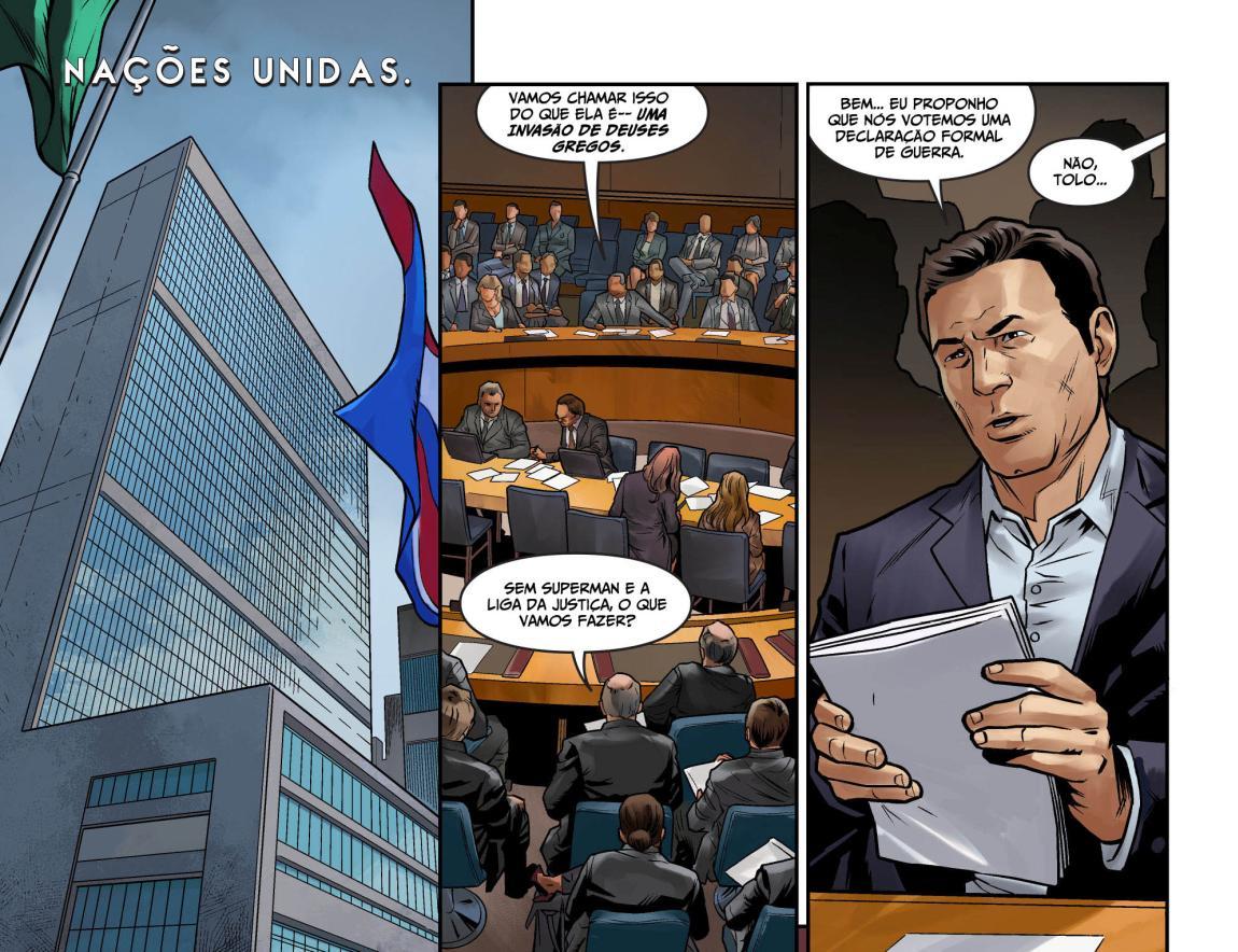 Read Injustice - Gods Among Us - Ano 4 (PT-BR) PT Manga Online