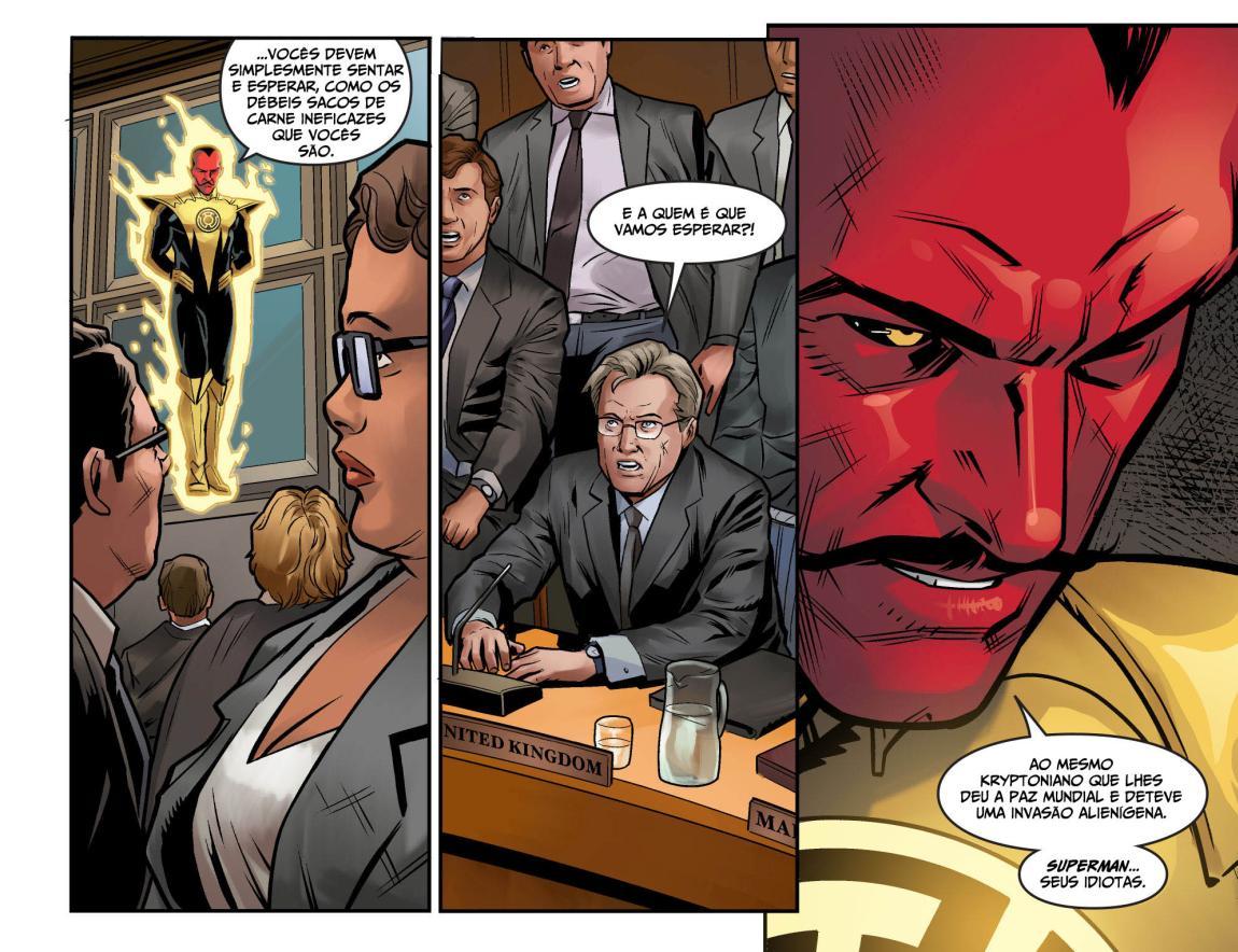 Read Injustice - Gods Among Us - Ano 4 (PT-BR) PT Manga Online