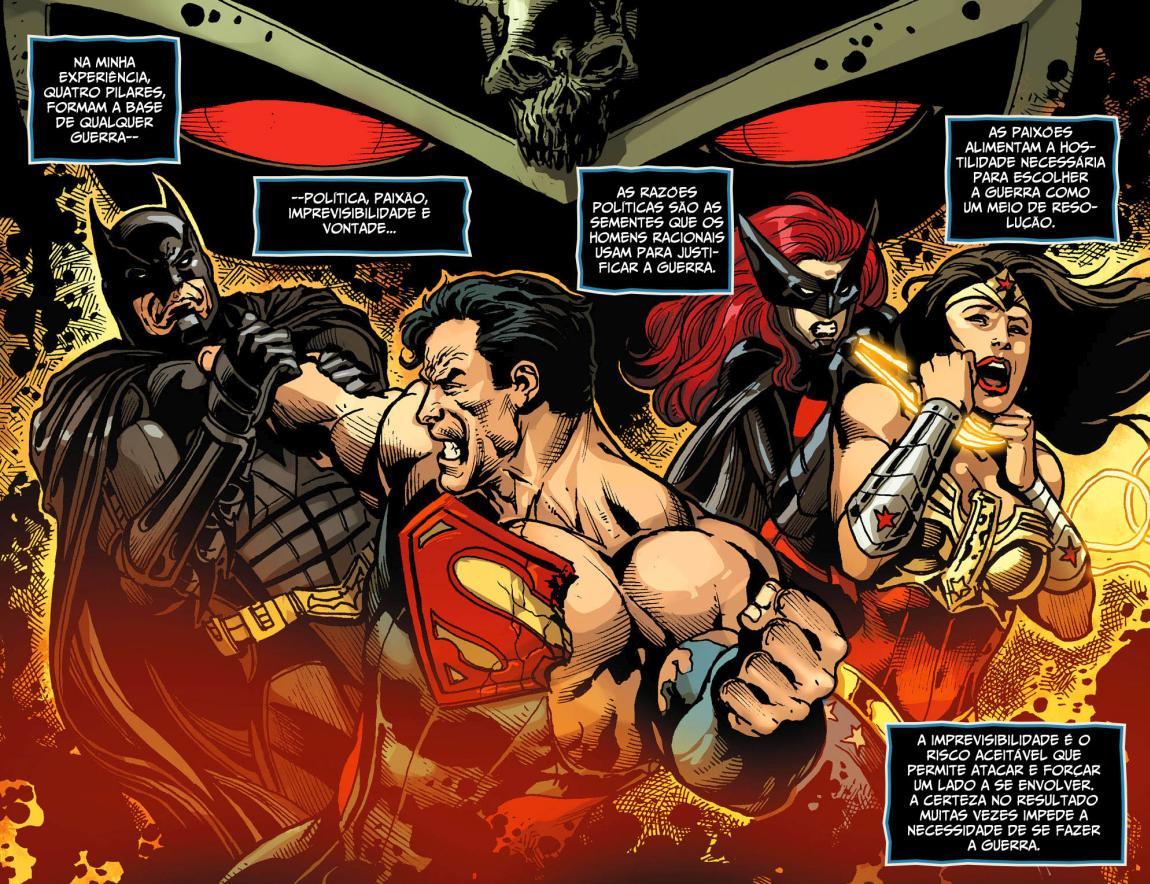 Read Injustice - Gods Among Us - Ano 4 (PT-BR) PT Manga Online