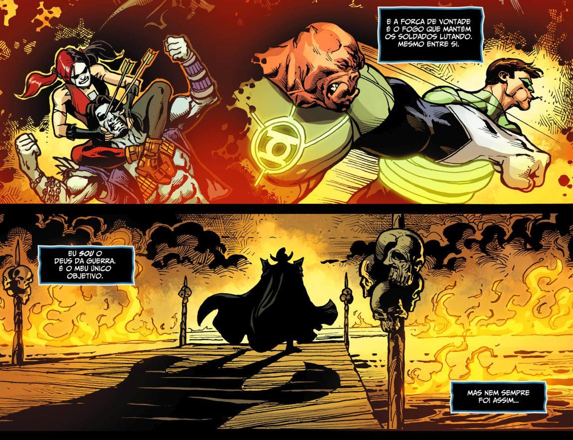 Read Injustice - Gods Among Us - Ano 4 (PT-BR) PT Manga Online