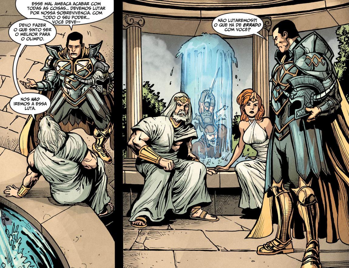 Read Injustice - Gods Among Us - Ano 4 (PT-BR) PT Manga Online