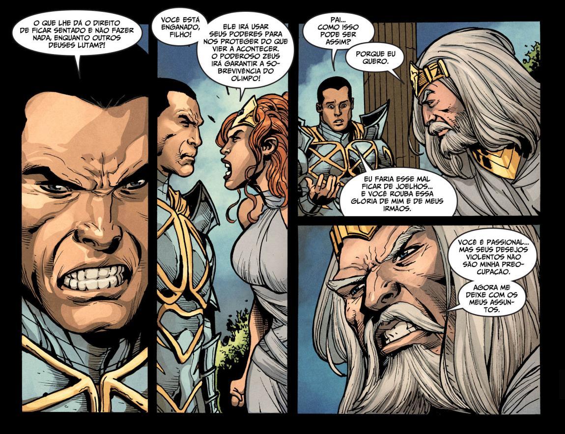 Read Injustice - Gods Among Us - Ano 4 (PT-BR) PT Manga Online