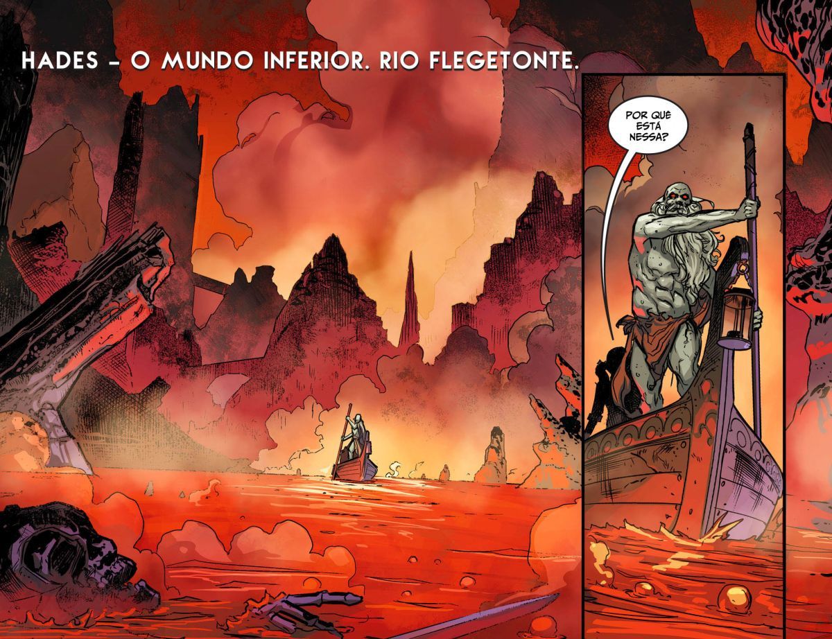 Read Injustice - Gods Among Us - Ano 4 (PT-BR) PT Manga Online