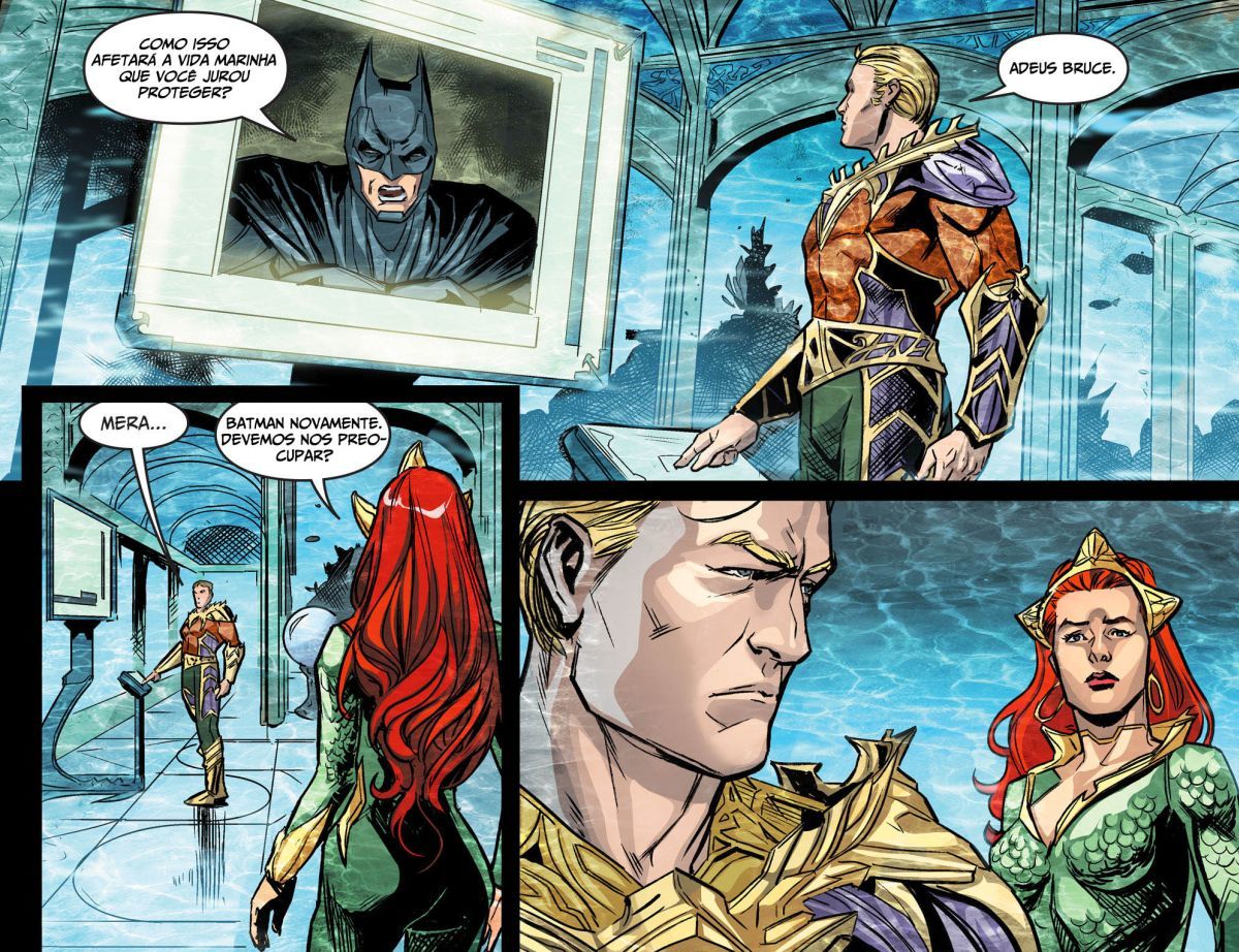 Read Injustice - Gods Among Us - Ano 4 (PT-BR) PT Manga Online