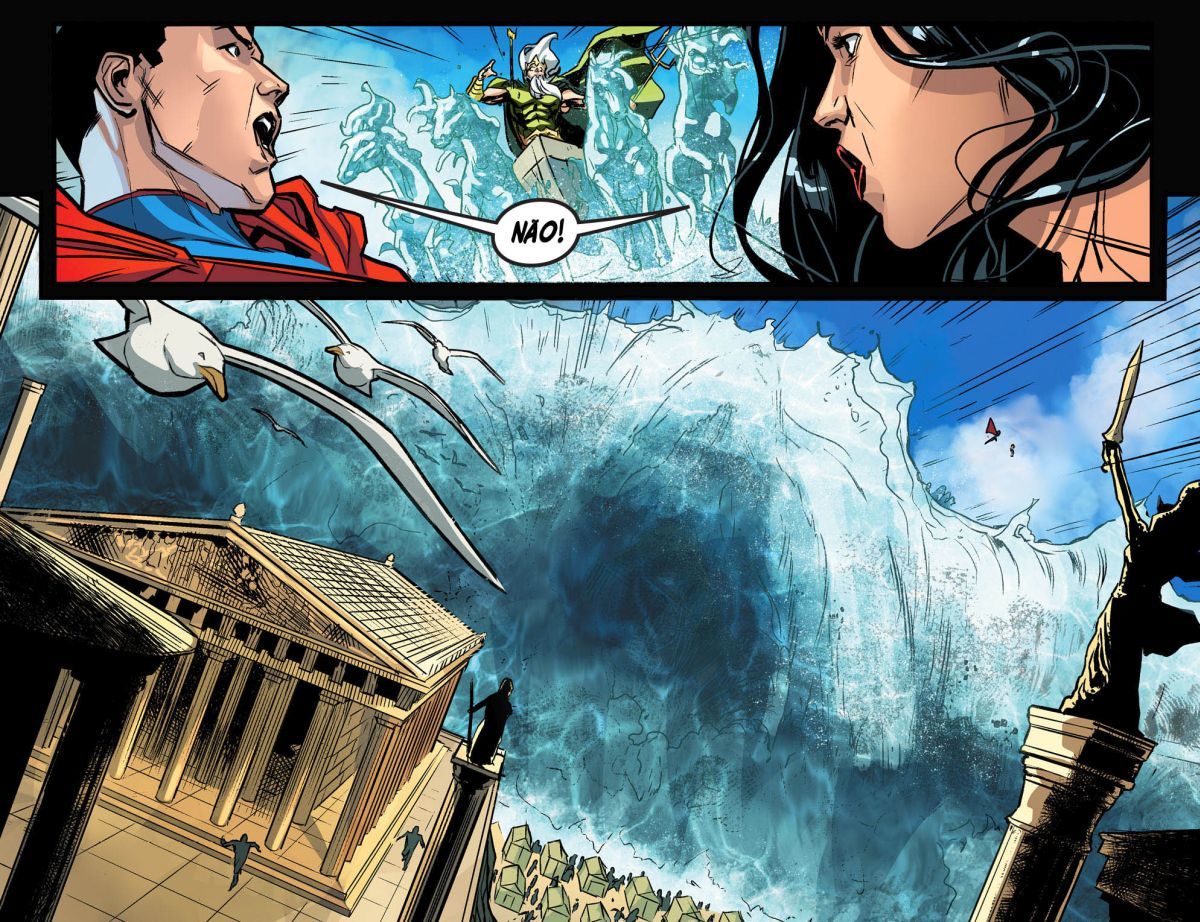 Read Injustice - Gods Among Us - Ano 4 (PT-BR) PT Manga Online