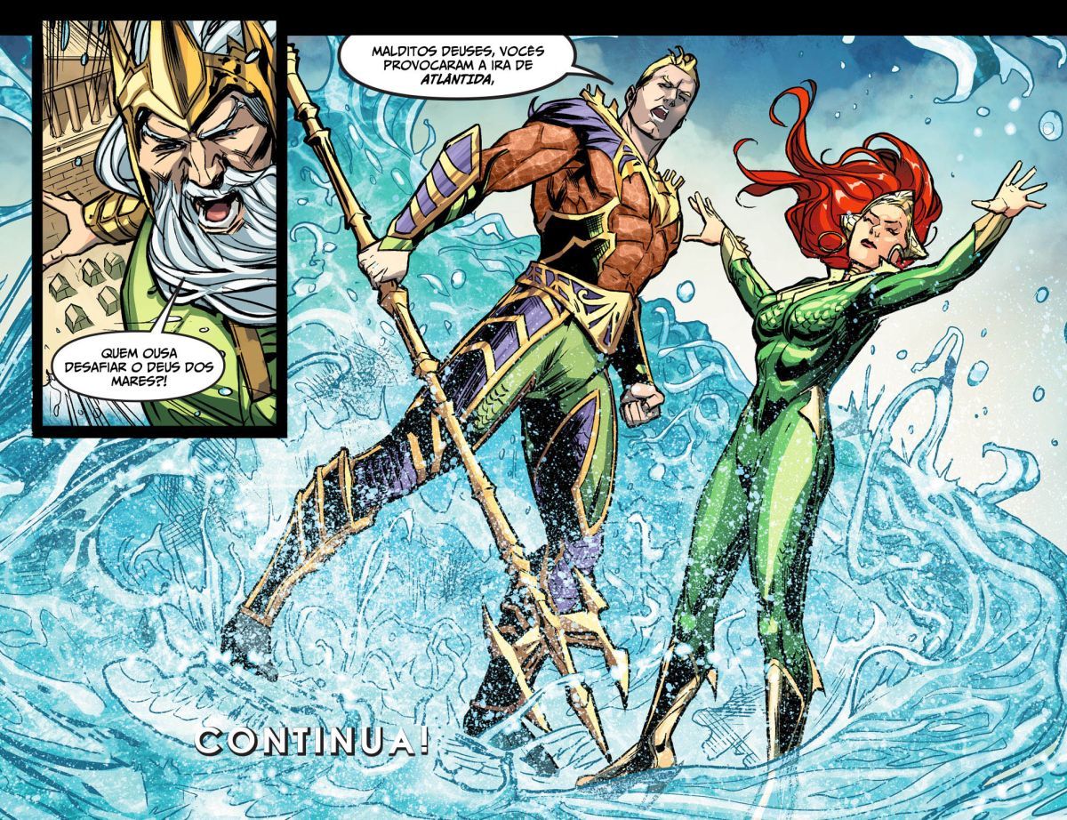 Read Injustice - Gods Among Us - Ano 4 (PT-BR) PT Manga Online