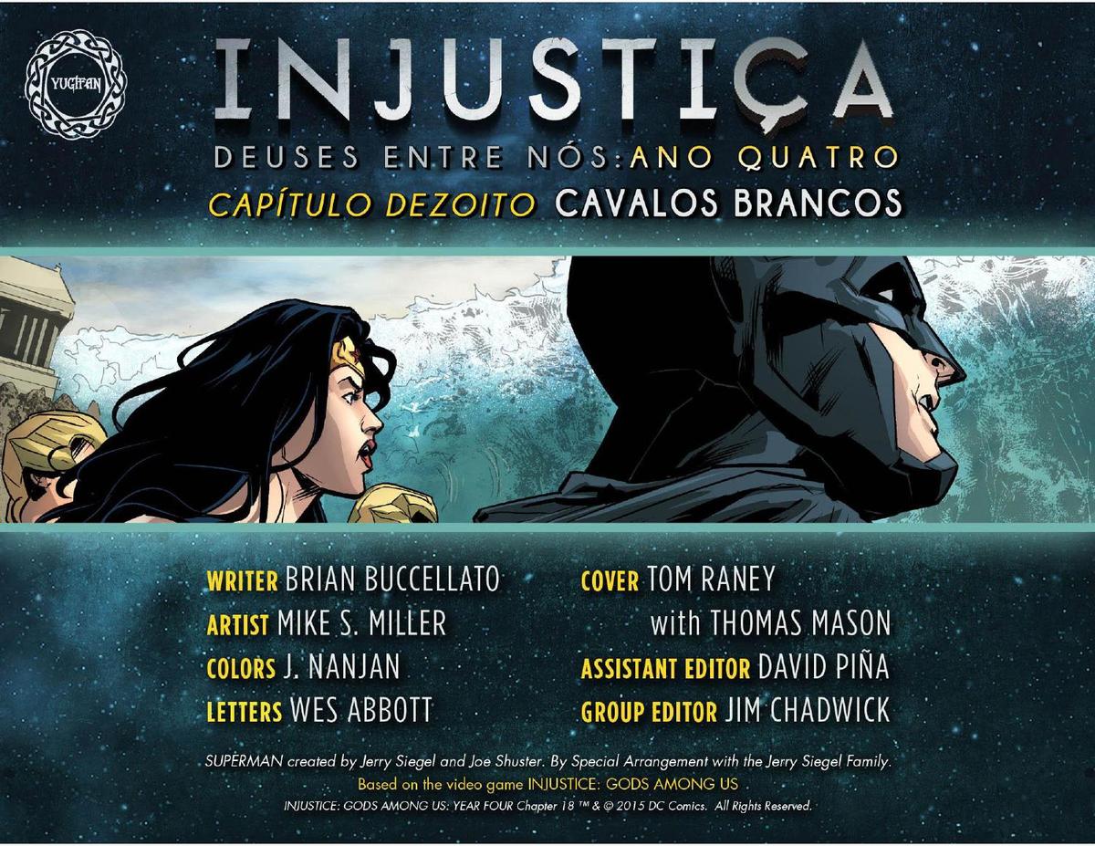 Read Injustice - Gods Among Us - Ano 4 (PT-BR) PT Manga Online
