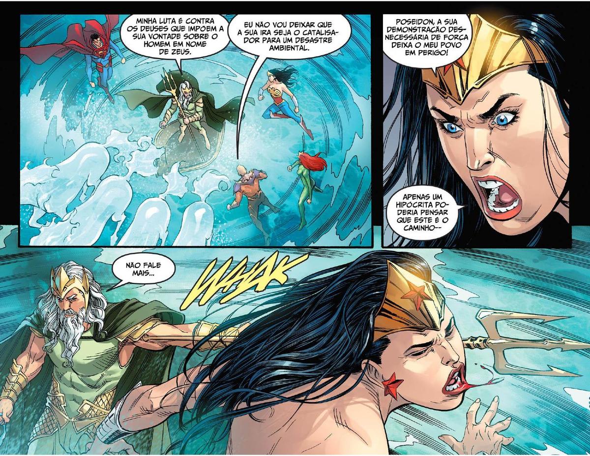 Read Injustice - Gods Among Us - Ano 4 (PT-BR) PT Manga Online