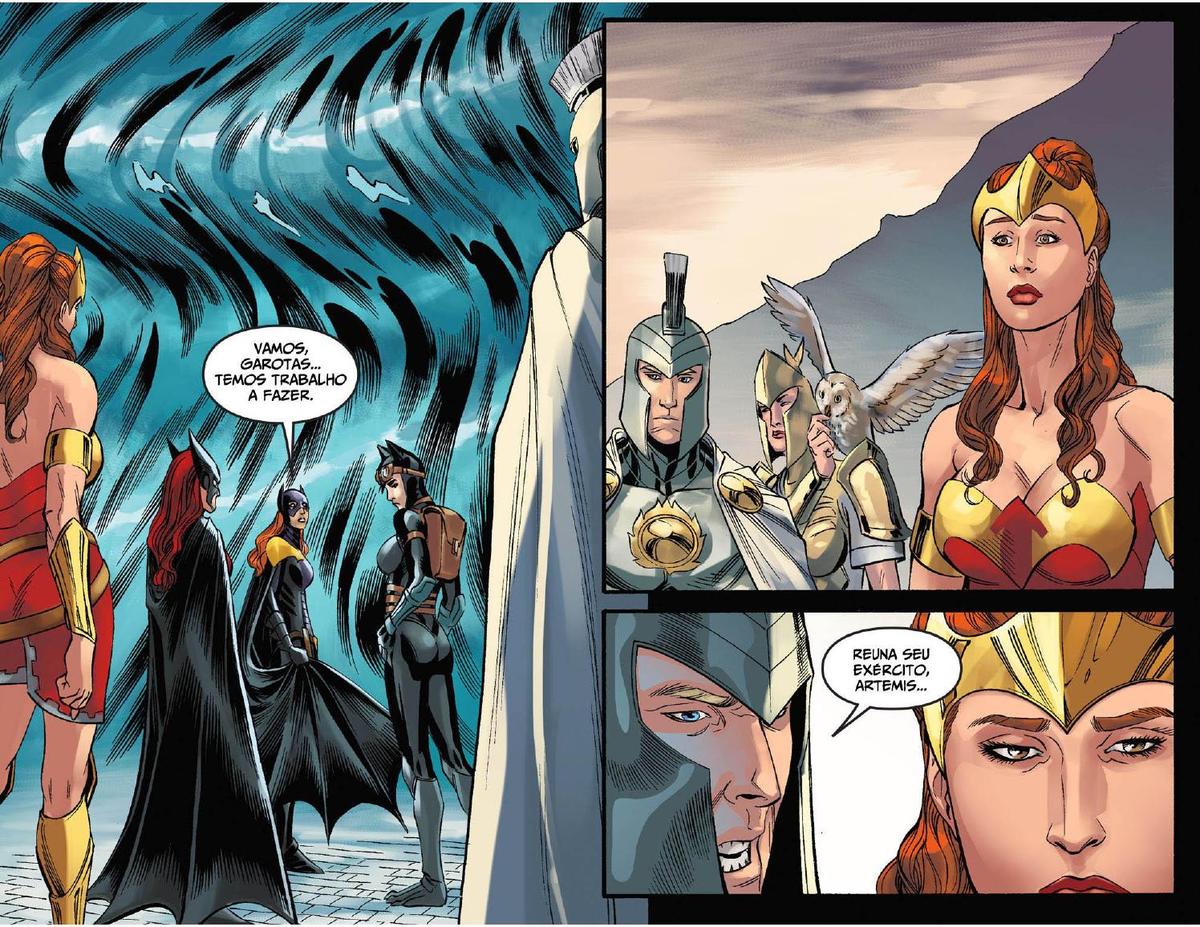 Read Injustice - Gods Among Us - Ano 4 (PT-BR) PT Manga Online