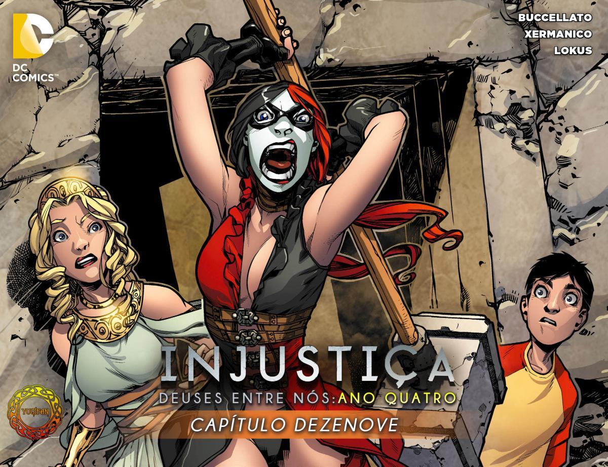 Read Injustice - Gods Among Us - Ano 4 (PT-BR) PT Manga Online