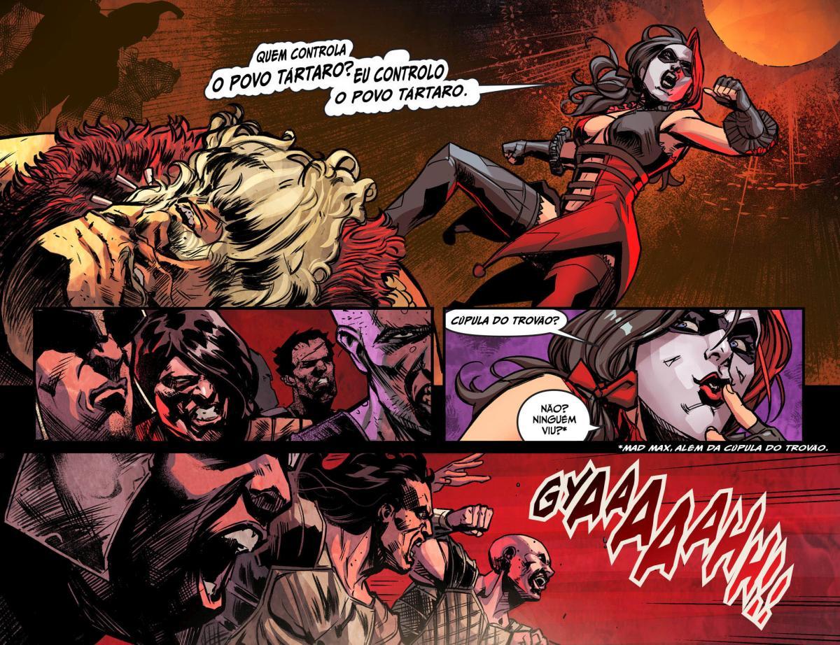 Read Injustice - Gods Among Us - Ano 4 (PT-BR) PT Manga Online