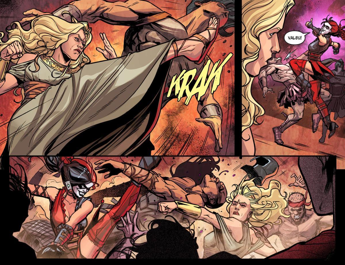 Read Injustice - Gods Among Us - Ano 4 (PT-BR) PT Manga Online