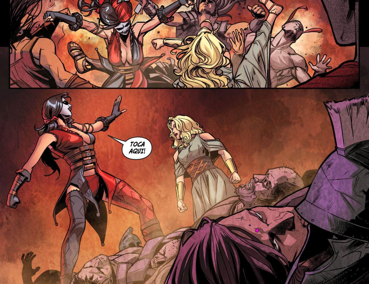 Read Injustice - Gods Among Us - Ano 4 (PT-BR) PT Manga Online