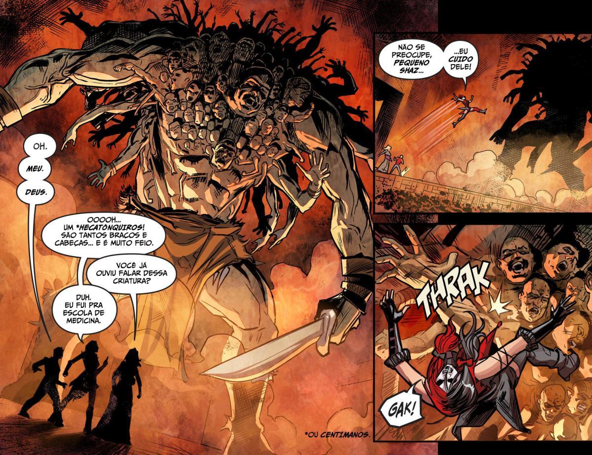 Read Injustice - Gods Among Us - Ano 4 (PT-BR) PT Manga Online
