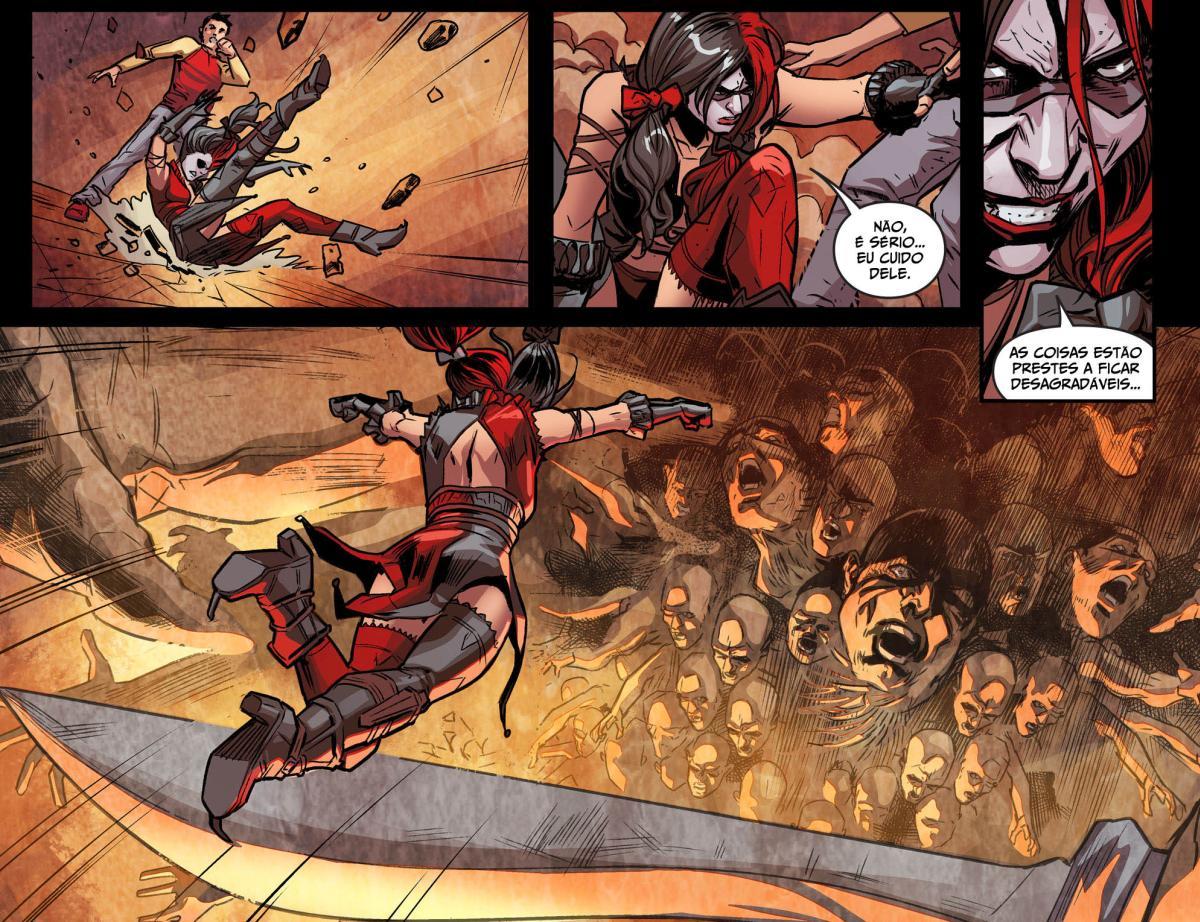 Read Injustice - Gods Among Us - Ano 4 (PT-BR) PT Manga Online