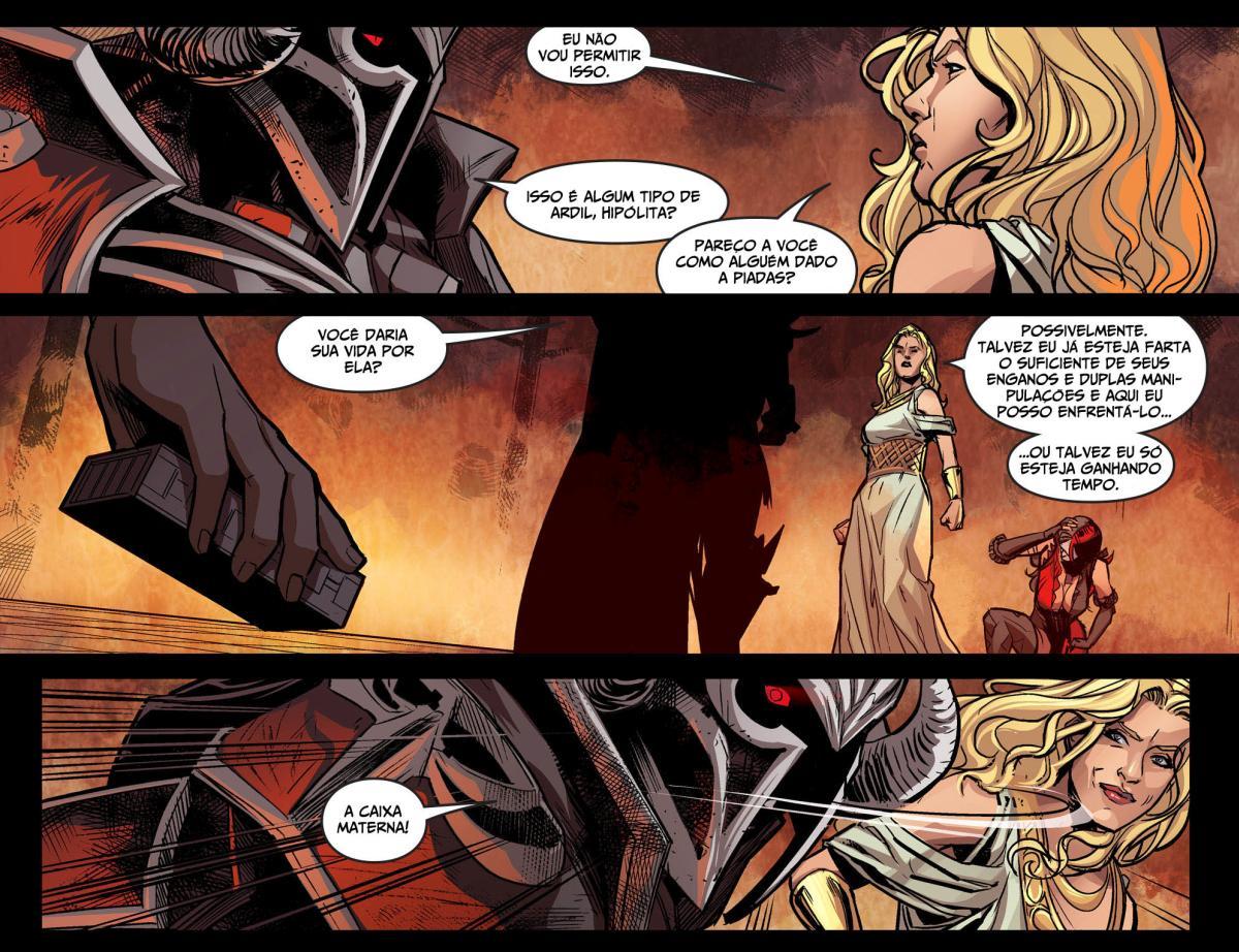 Read Injustice - Gods Among Us - Ano 4 (PT-BR) PT Manga Online