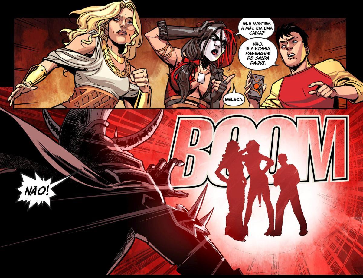 Read Injustice - Gods Among Us - Ano 4 (PT-BR) PT Manga Online
