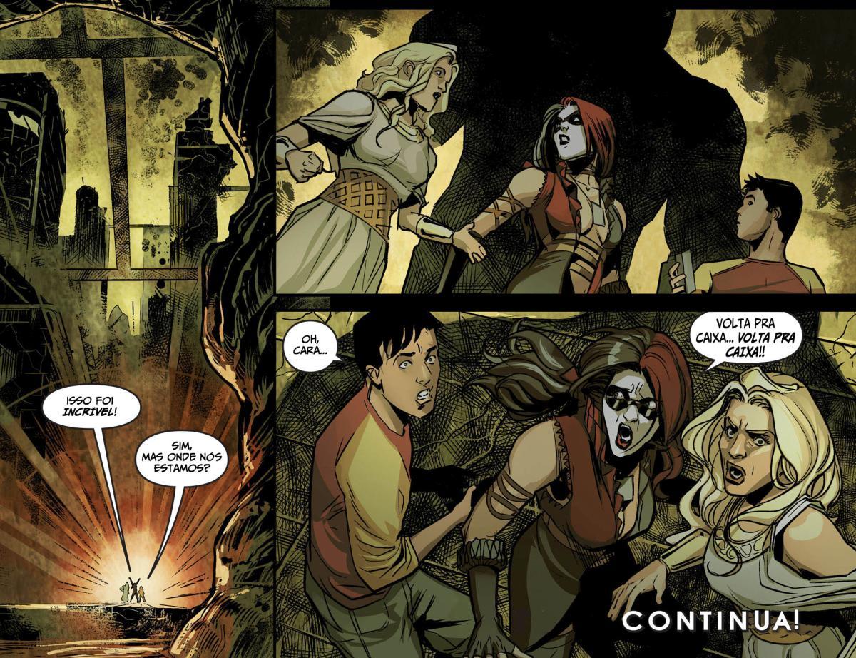 Read Injustice - Gods Among Us - Ano 4 (PT-BR) PT Manga Online