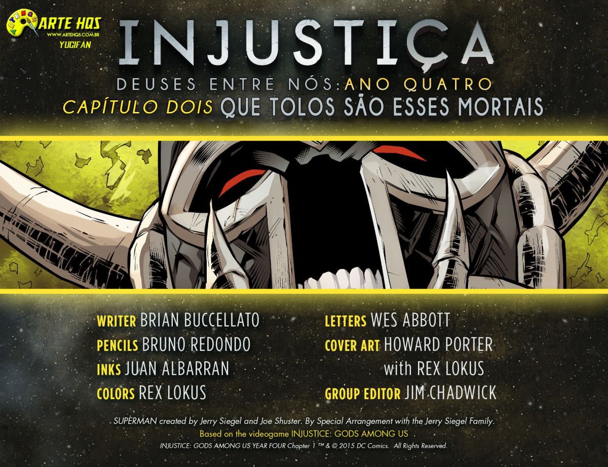 Read Injustice - Gods Among Us - Ano 4 (PT-BR) PT Manga Online