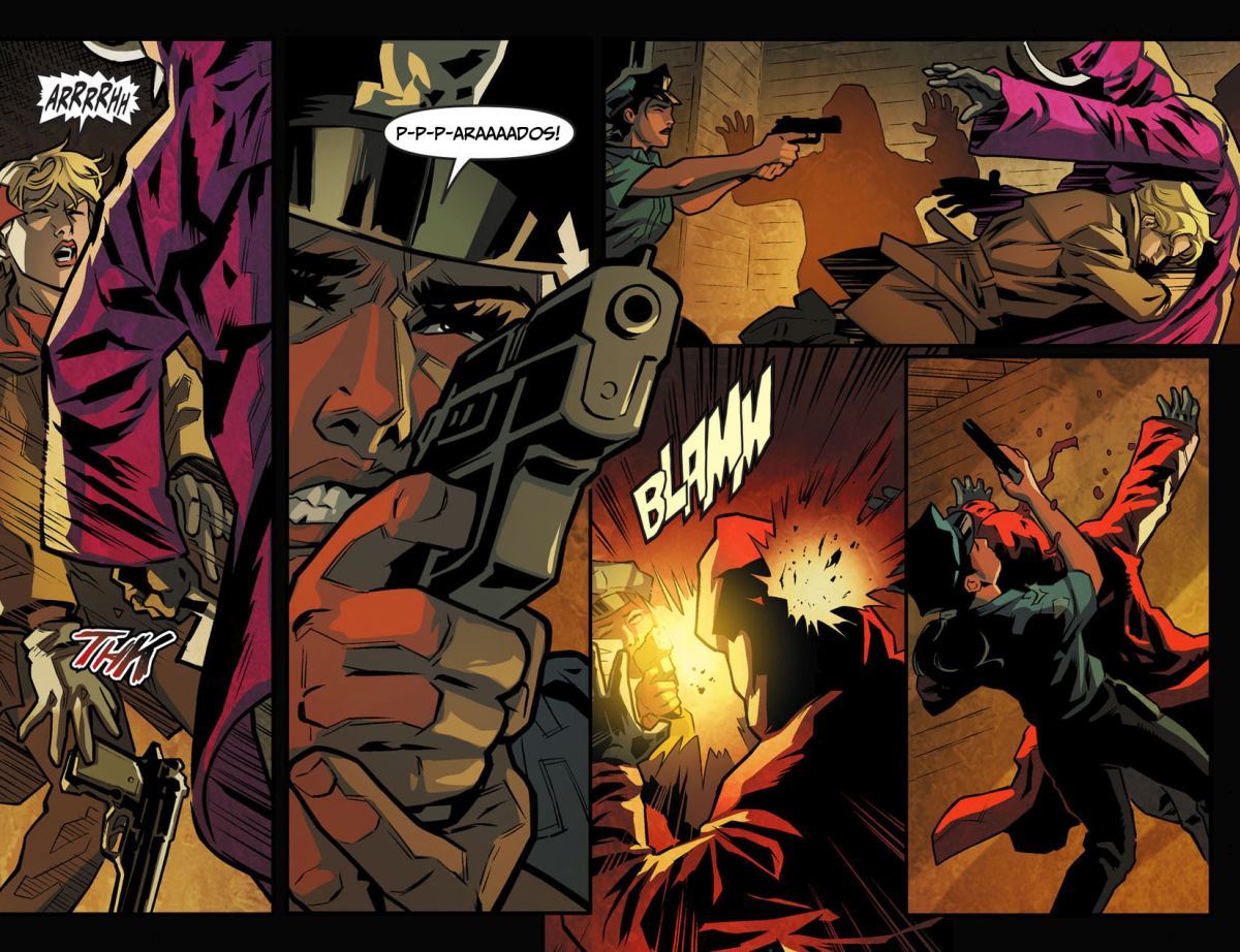 Read Injustice - Gods Among Us - Ano 4 (PT-BR) PT Manga Online