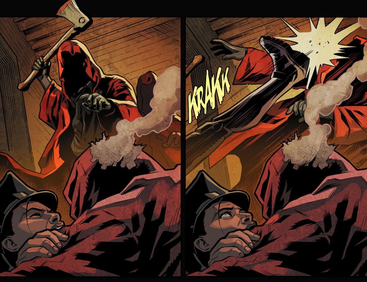 Read Injustice - Gods Among Us - Ano 4 (PT-BR) PT Manga Online