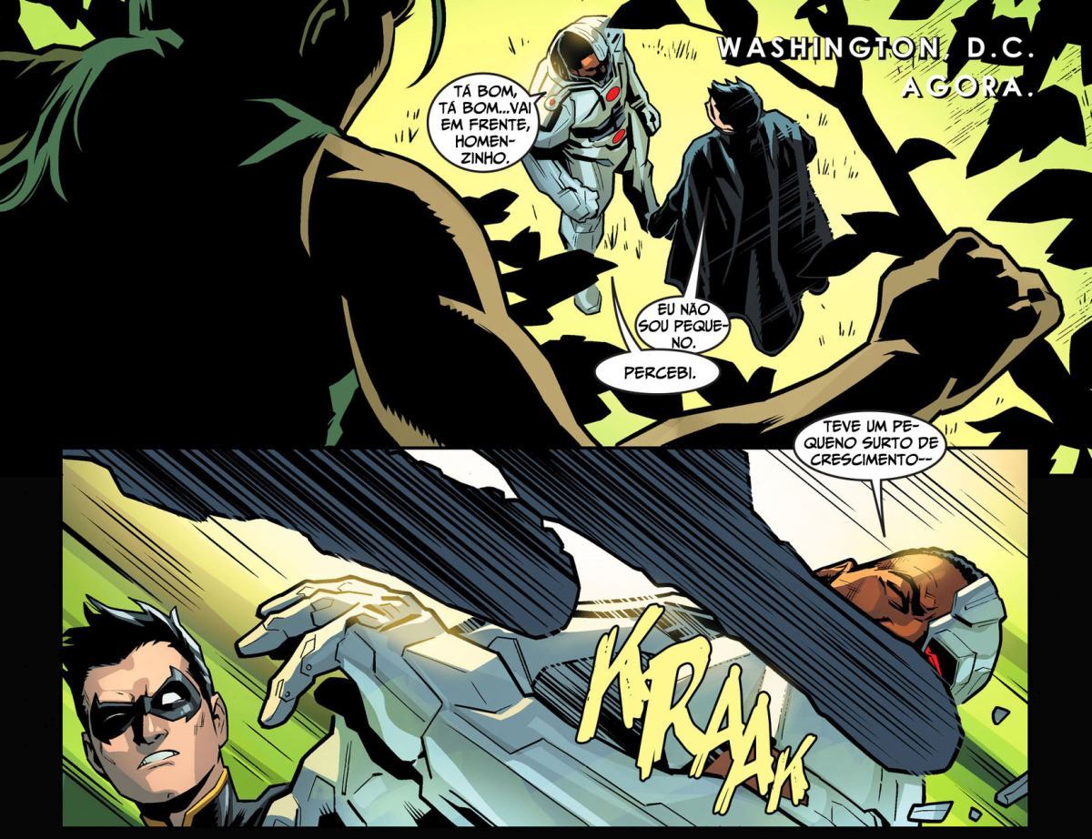 Read Injustice - Gods Among Us - Ano 4 (PT-BR) PT Manga Online