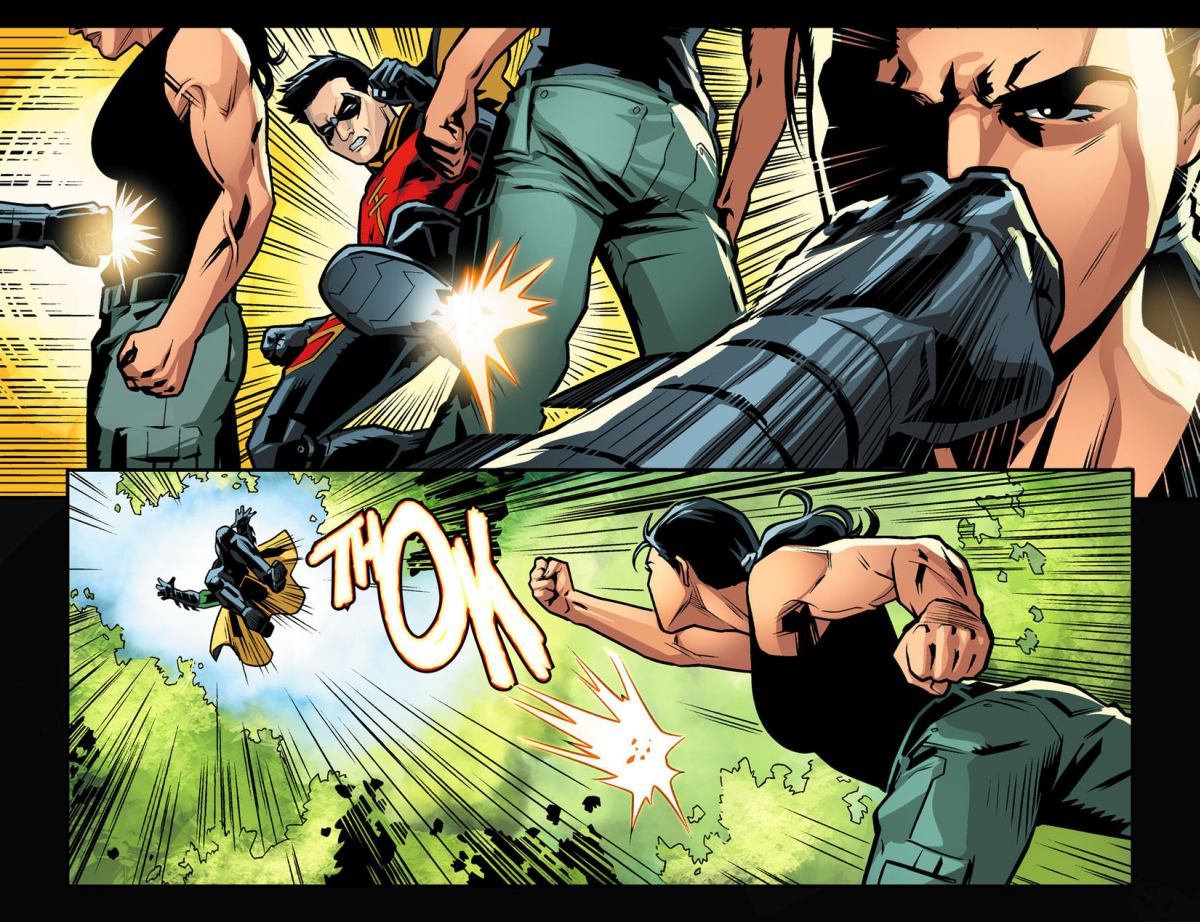 Read Injustice - Gods Among Us - Ano 4 (PT-BR) PT Manga Online