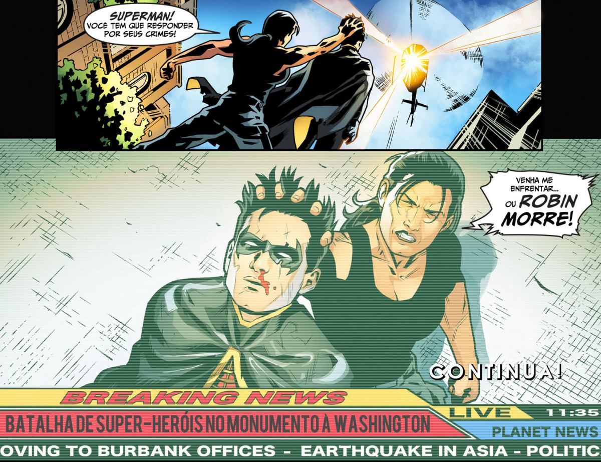 Read Injustice - Gods Among Us - Ano 4 (PT-BR) PT Manga Online