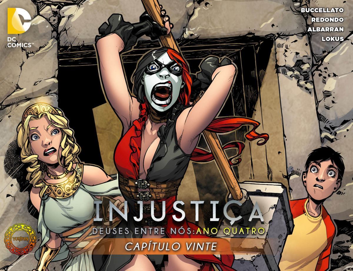 Read Injustice - Gods Among Us - Ano 4 (PT-BR) PT Manga Online