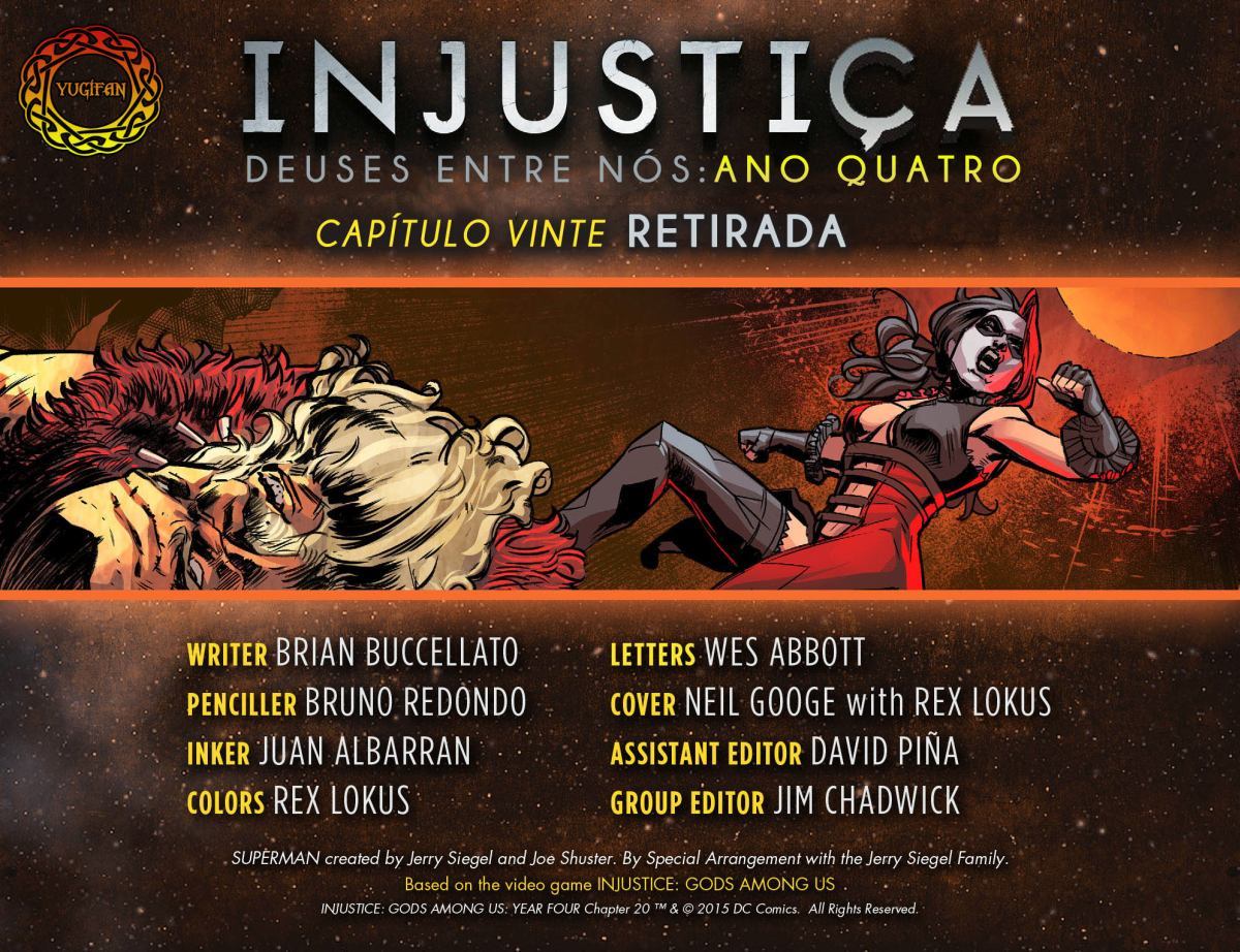 Read Injustice - Gods Among Us - Ano 4 (PT-BR) PT Manga Online