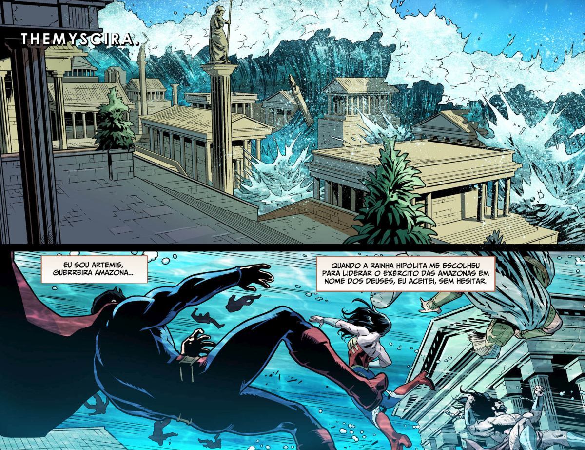Read Injustice - Gods Among Us - Ano 4 (PT-BR) PT Manga Online