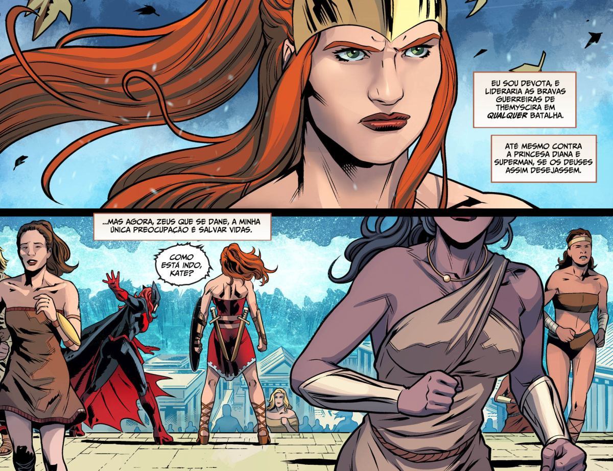 Read Injustice - Gods Among Us - Ano 4 (PT-BR) PT Manga Online