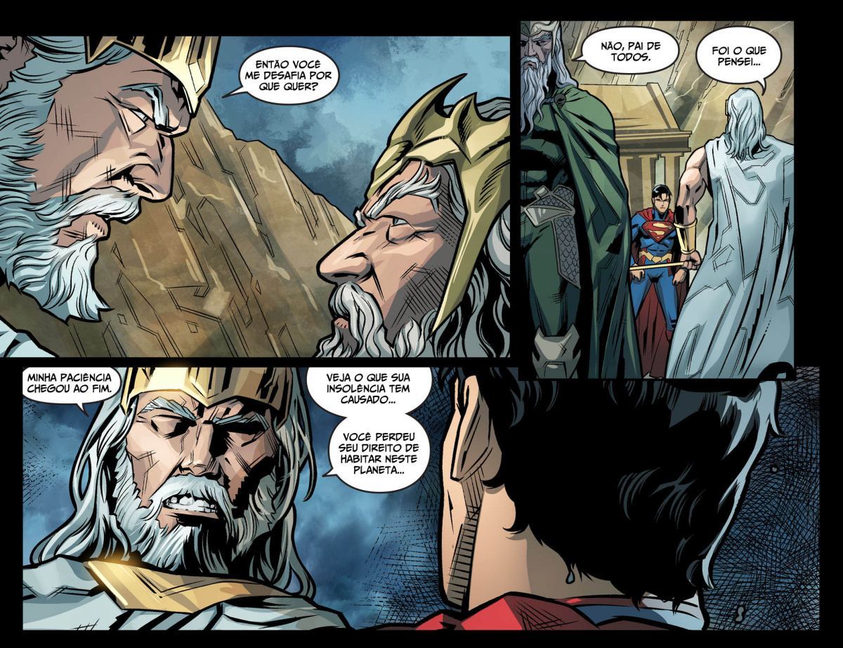 Read Injustice - Gods Among Us - Ano 4 (PT-BR) PT Manga Online
