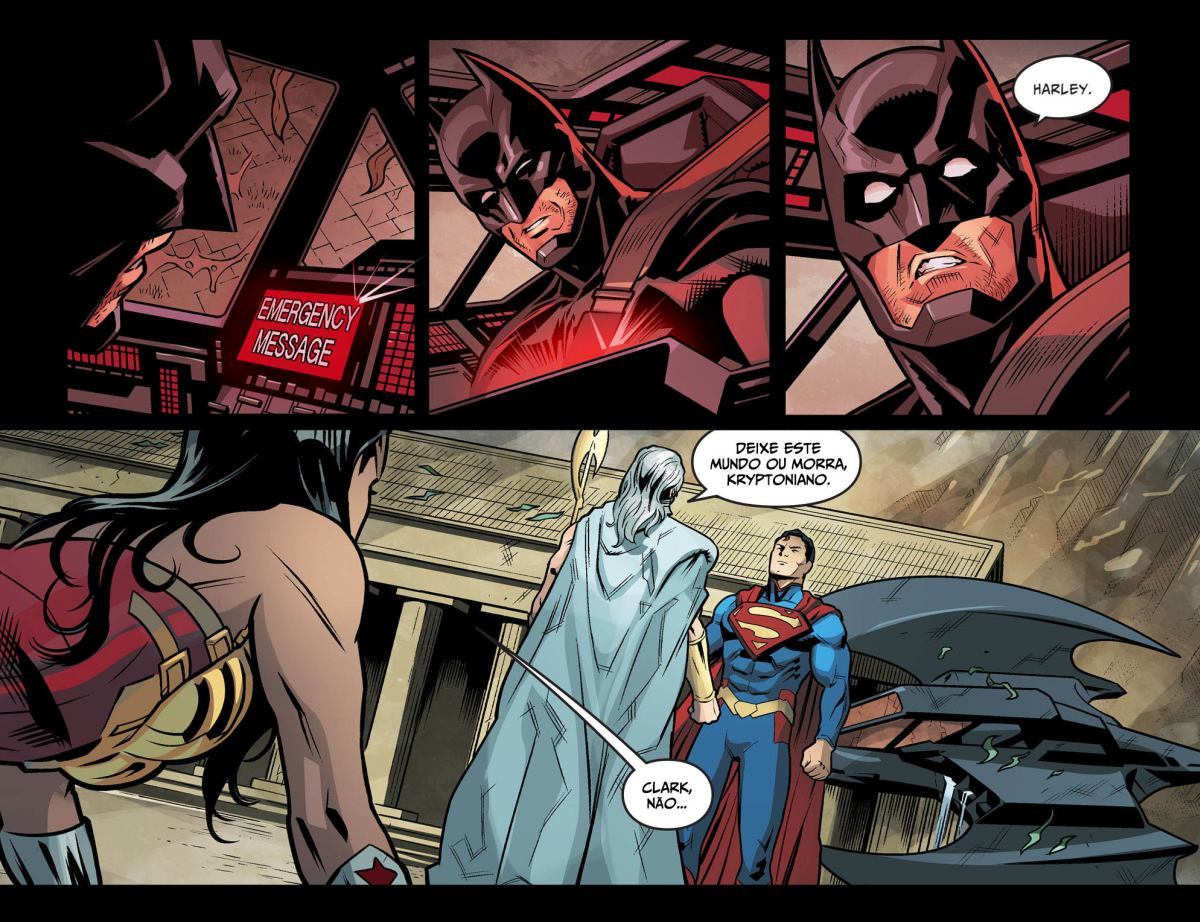Read Injustice - Gods Among Us - Ano 4 (PT-BR) PT Manga Online