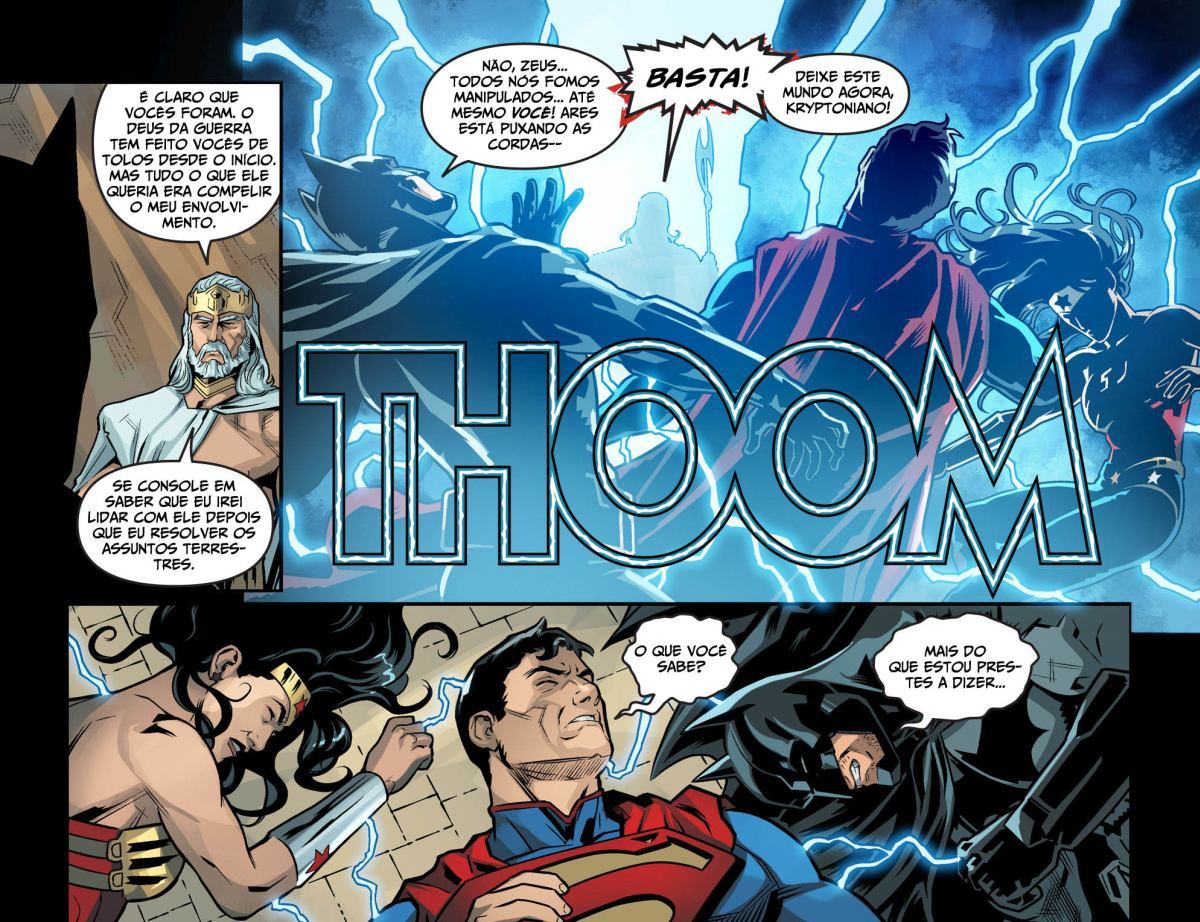 Read Injustice - Gods Among Us - Ano 4 (PT-BR) PT Manga Online