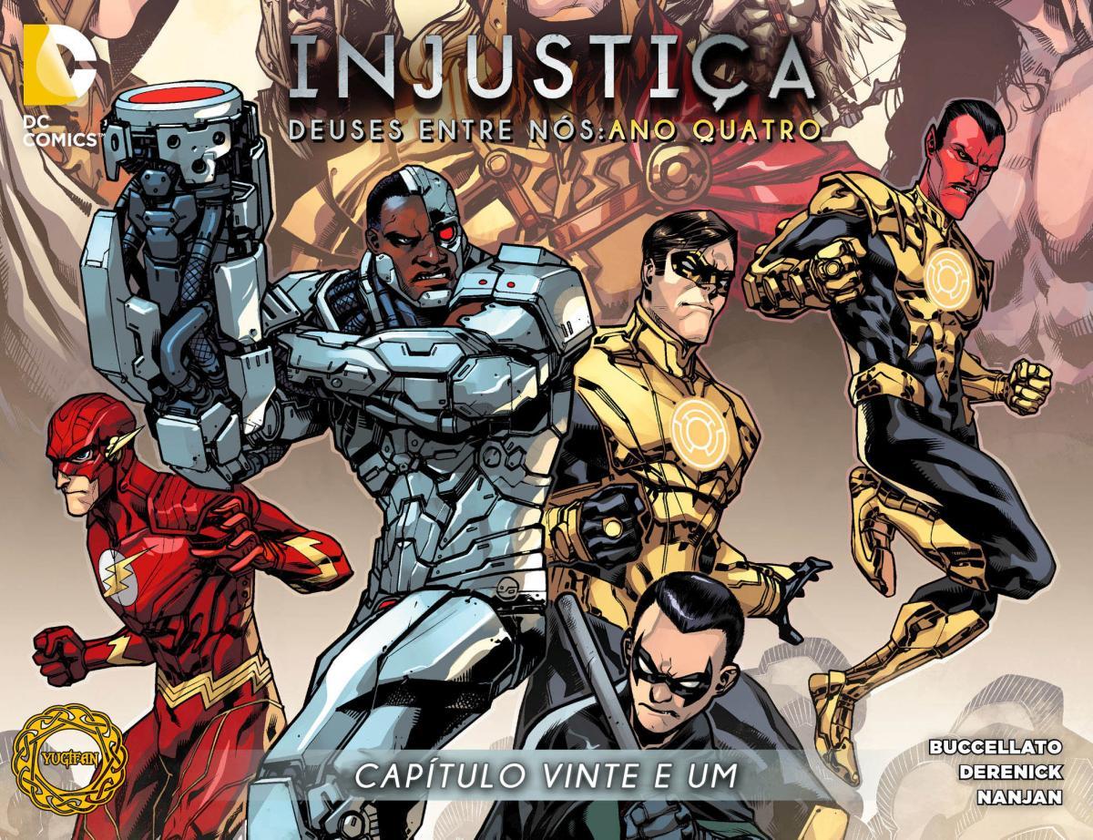 Read Injustice - Gods Among Us - Ano 4 (PT-BR) PT Manga Online