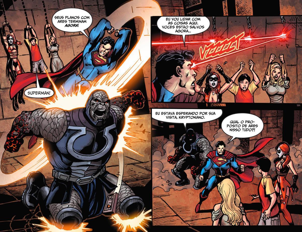 Read Injustice - Gods Among Us - Ano 4 (PT-BR) PT Manga Online