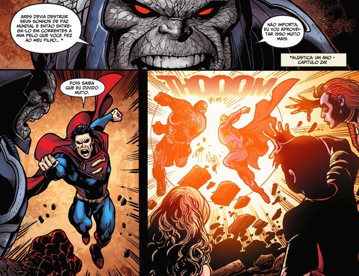 Read Injustice - Gods Among Us - Ano 4 (PT-BR) PT Manga Online