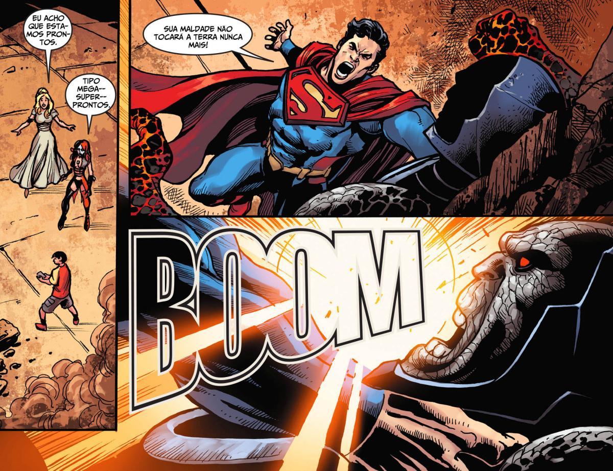 Read Injustice - Gods Among Us - Ano 4 (PT-BR) PT Manga Online